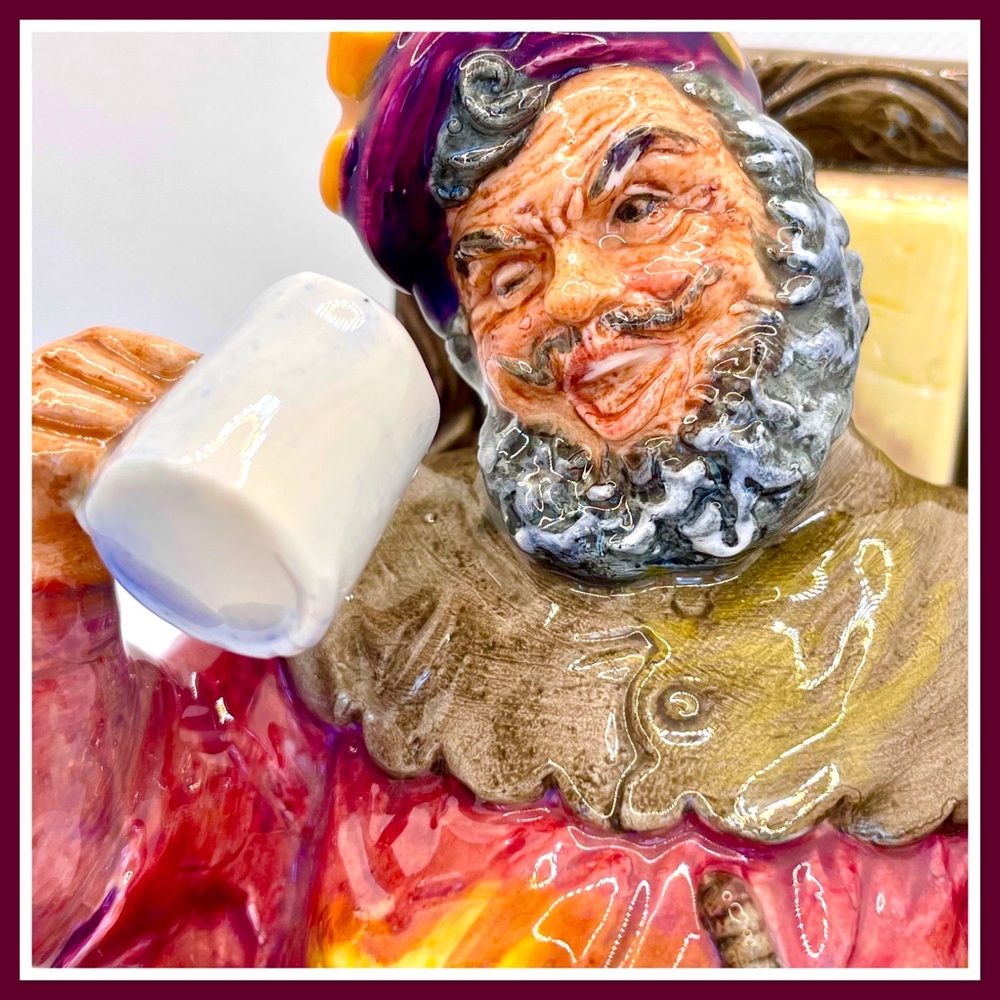 “The Foaming Quart” 1954 Royal Doulton Figurine